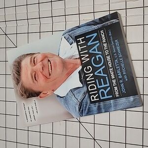 Riding with Reagan by J A Barletta book - new